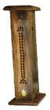 Turmhalter mit Blatt
